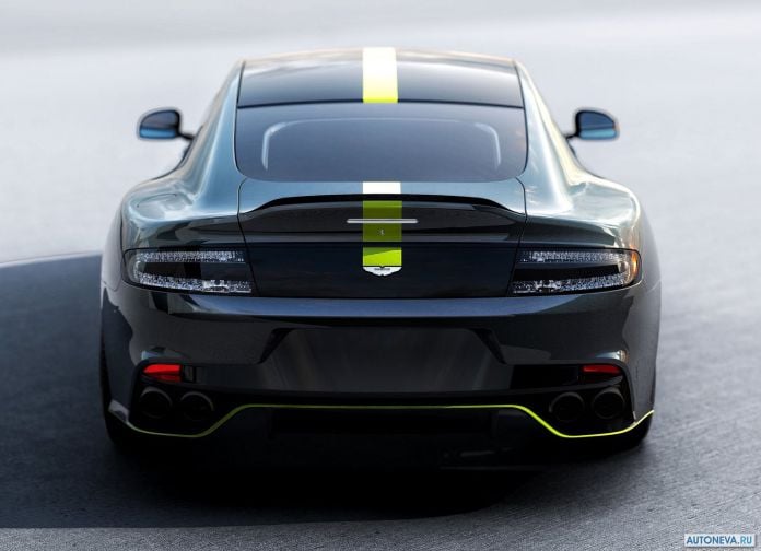 2018 Aston Martin Rapid AMR - фотография 5 из 28