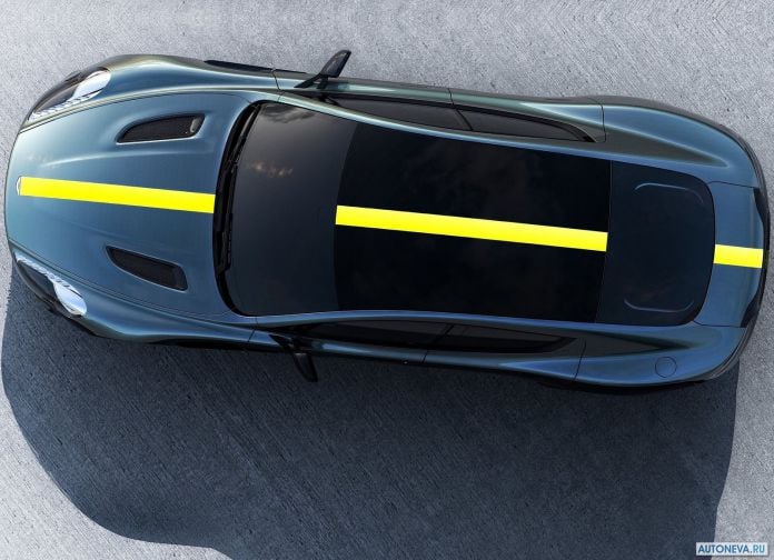 2018 Aston Martin Rapid AMR - фотография 6 из 28