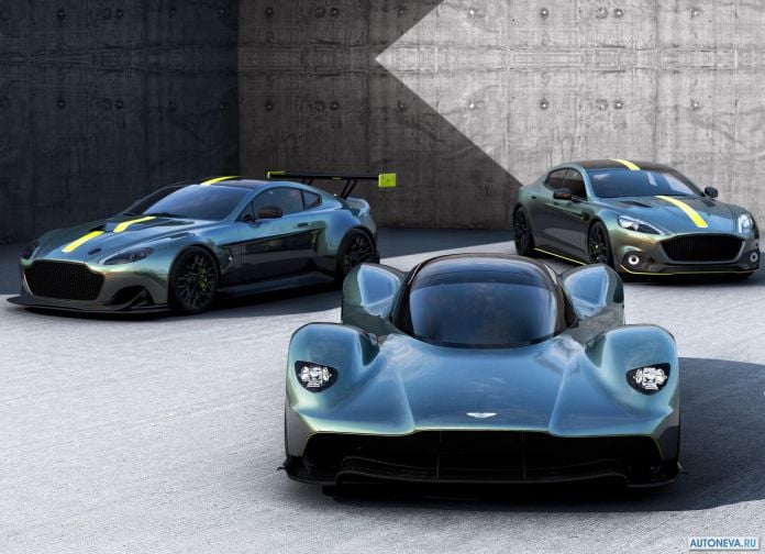 2018 Aston Martin Rapid AMR - фотография 7 из 28