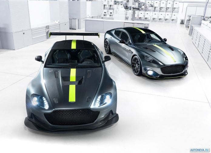 2018 Aston Martin Rapid AMR - фотография 8 из 28