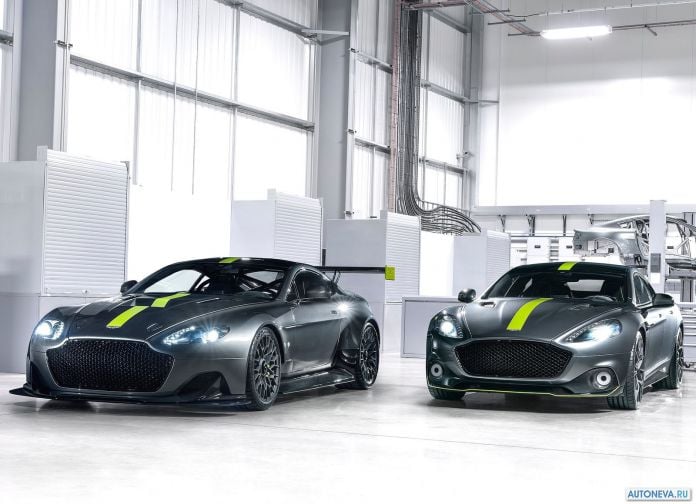2018 Aston Martin Rapid AMR - фотография 9 из 28
