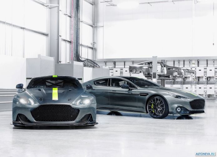 2018 Aston Martin Rapid AMR - фотография 10 из 28