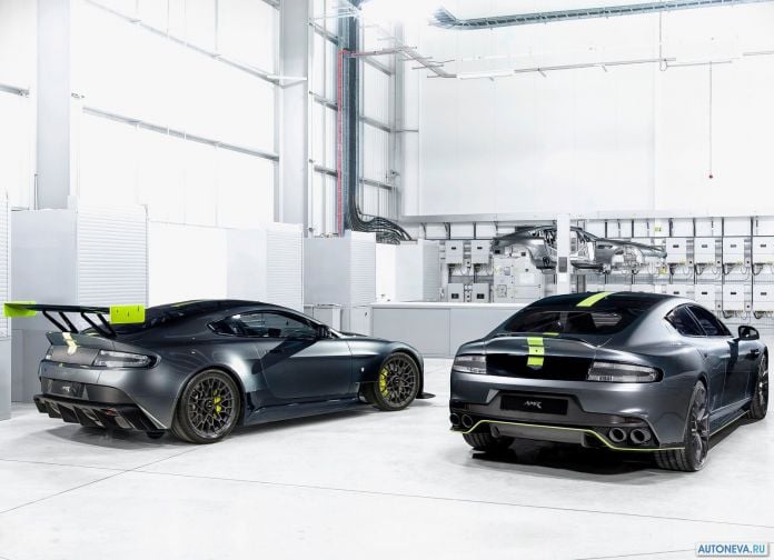 2018 Aston Martin Rapid AMR - фотография 11 из 28
