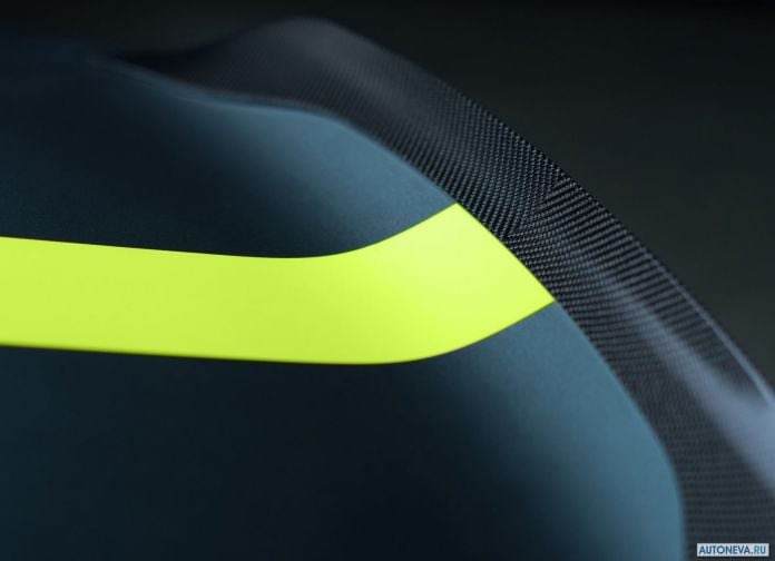 2018 Aston Martin Rapid AMR - фотография 23 из 28