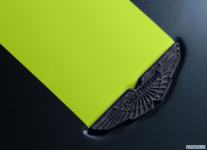 2018 Aston Martin Rapid AMR - фотография 24 из 28