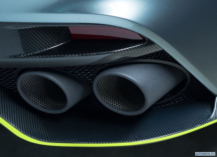 2018 Aston Martin Rapid AMR - фотография 26 из 28