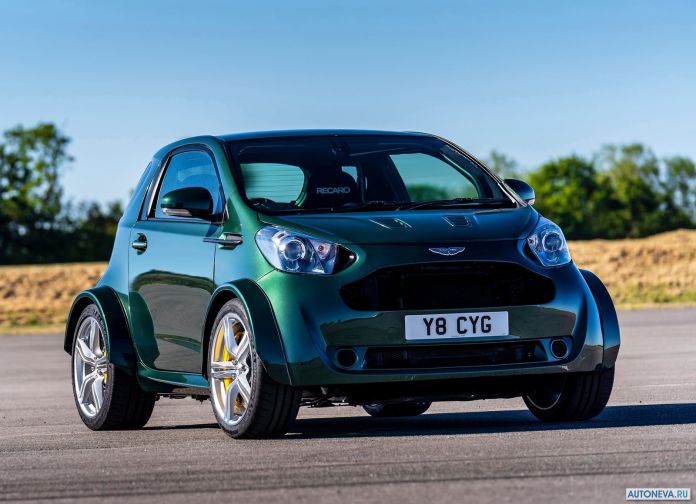 2018 Aston Martin V8 Cygnet Concept - фотография 1 из 12
