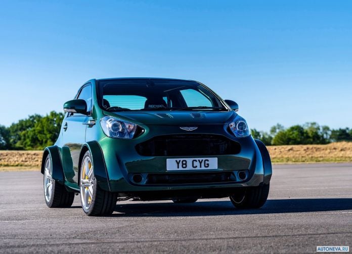 2018 Aston Martin V8 Cygnet Concept - фотография 2 из 12