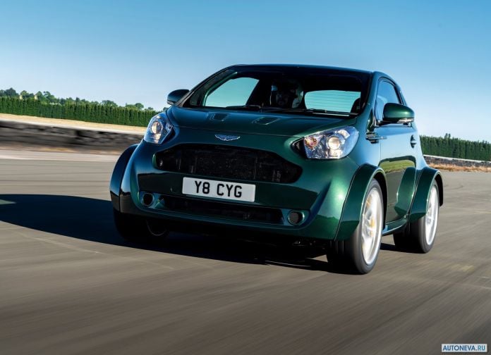 2018 Aston Martin V8 Cygnet Concept - фотография 4 из 12