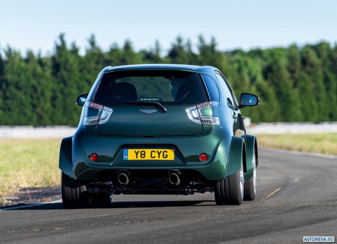 2018 Aston Martin V8 Cygnet Concept - фотография 5 из 12