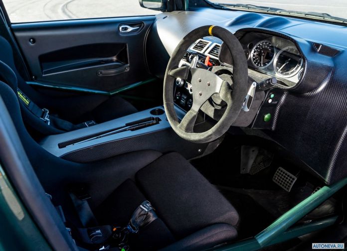 2018 Aston Martin V8 Cygnet Concept - фотография 6 из 12