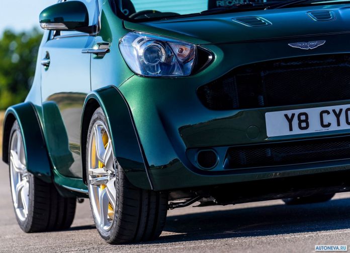 2018 Aston Martin V8 Cygnet Concept - фотография 8 из 12