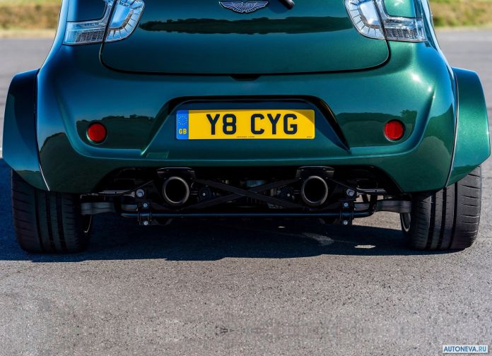 2018 Aston Martin V8 Cygnet Concept - фотография 9 из 12