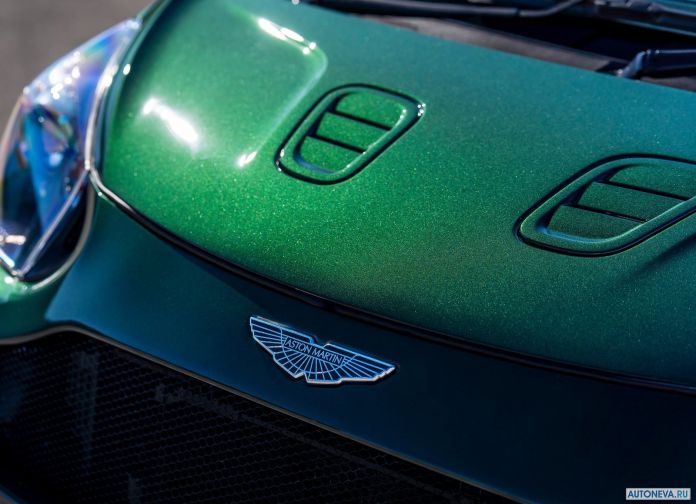 2018 Aston Martin V8 Cygnet Concept - фотография 10 из 12