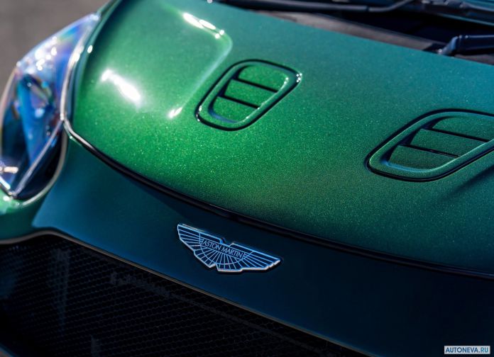 2018 Aston Martin V8 Cygnet Concept - фотография 10 из 12