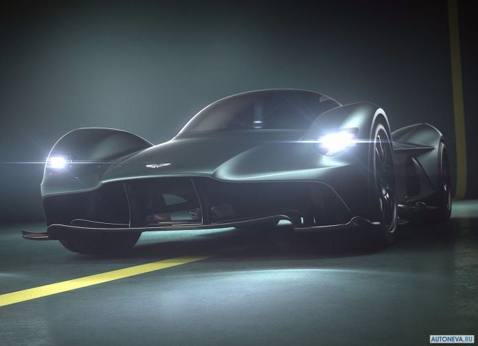 2018 Aston Martin Valkyrie - фотография 1 из 19