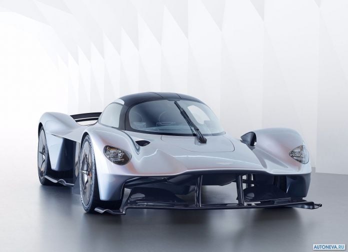 2018 Aston Martin Valkyrie - фотография 2 из 19