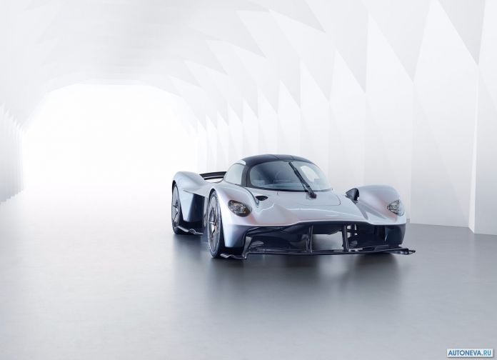 2018 Aston Martin Valkyrie - фотография 3 из 19