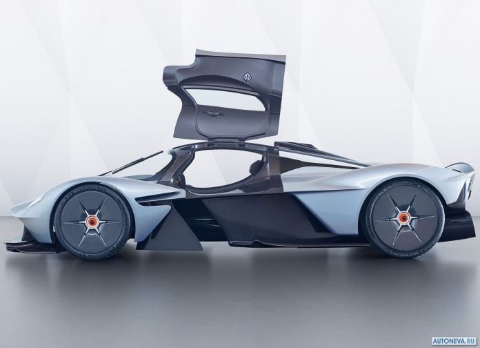 2018 Aston Martin Valkyrie - фотография 5 из 19