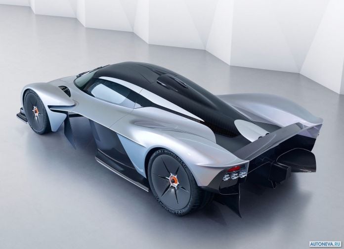 2018 Aston Martin Valkyrie - фотография 6 из 19