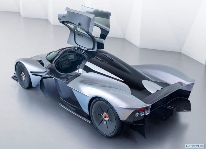 2018 Aston Martin Valkyrie - фотография 7 из 19