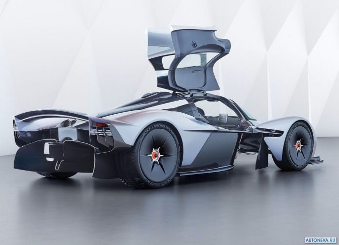 2018 Aston Martin Valkyrie - фотография 9 из 19
