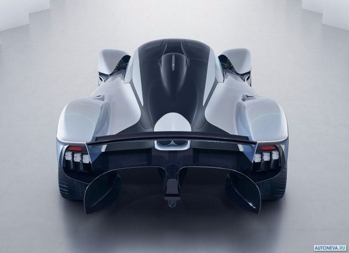 2018 Aston Martin Valkyrie - фотография 13 из 19