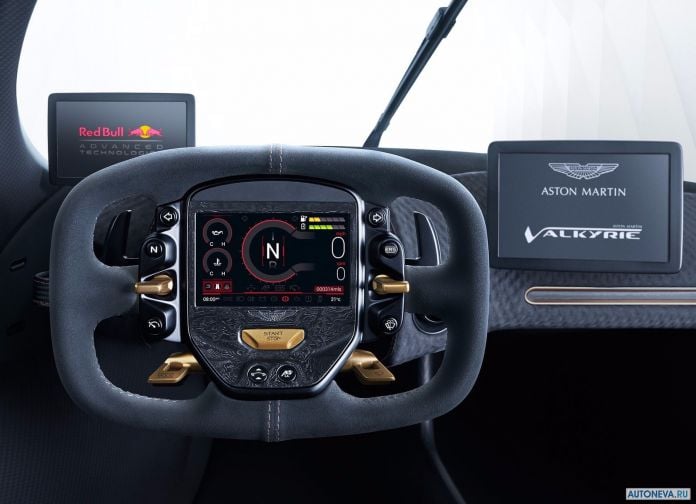 2018 Aston Martin Valkyrie - фотография 16 из 19