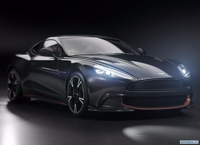2018 Aston Martin Vanquish S Ultimate - фотография 1 из 6