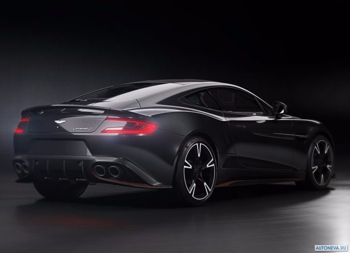 2018 Aston Martin Vanquish S Ultimate - фотография 2 из 6
