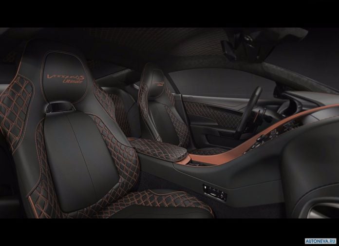 2018 Aston Martin Vanquish S Ultimate - фотография 3 из 6