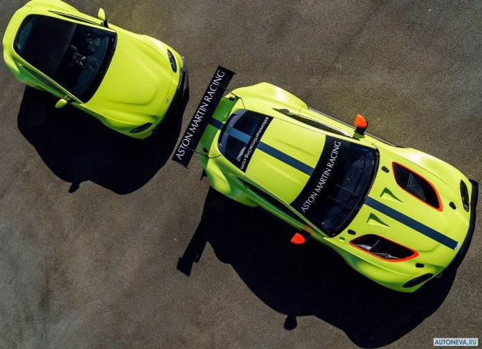 2018 Aston Martin Vantage GTE Racecar - фотография 11 из 18