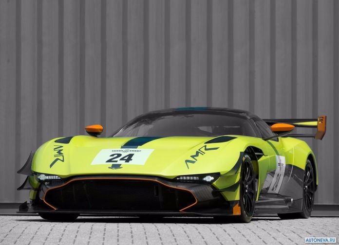 2018 Aston Martin Vulcan AMR Pro - фотография 1 из 18