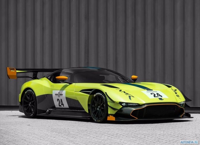 2018 Aston Martin Vulcan AMR Pro - фотография 2 из 18