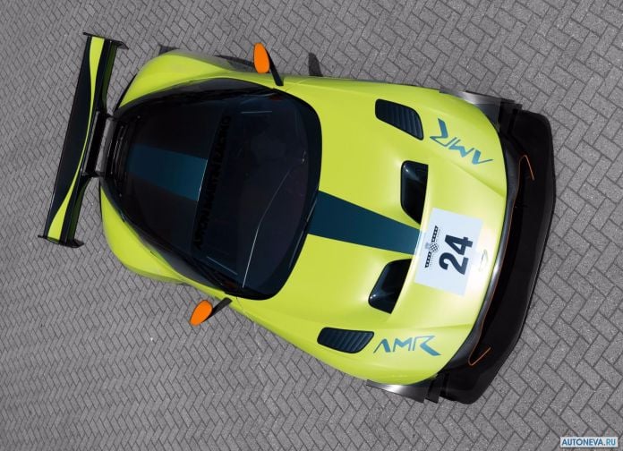 2018 Aston Martin Vulcan AMR Pro - фотография 3 из 18