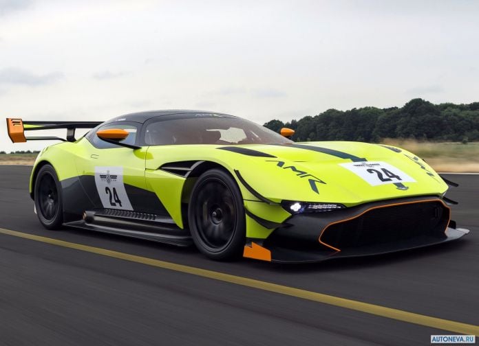 2018 Aston Martin Vulcan AMR Pro - фотография 4 из 18