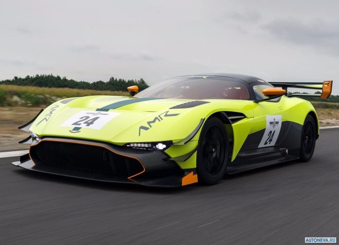2018 Aston Martin Vulcan AMR Pro - фотография 5 из 18