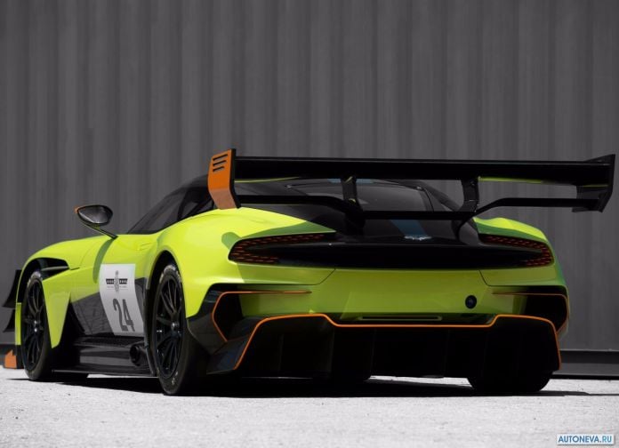 2018 Aston Martin Vulcan AMR Pro - фотография 7 из 18