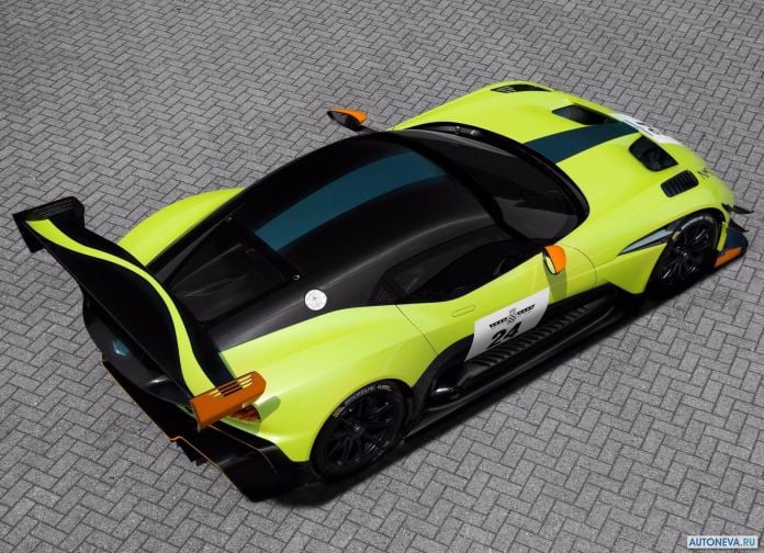 2018 Aston Martin Vulcan AMR Pro - фотография 9 из 18