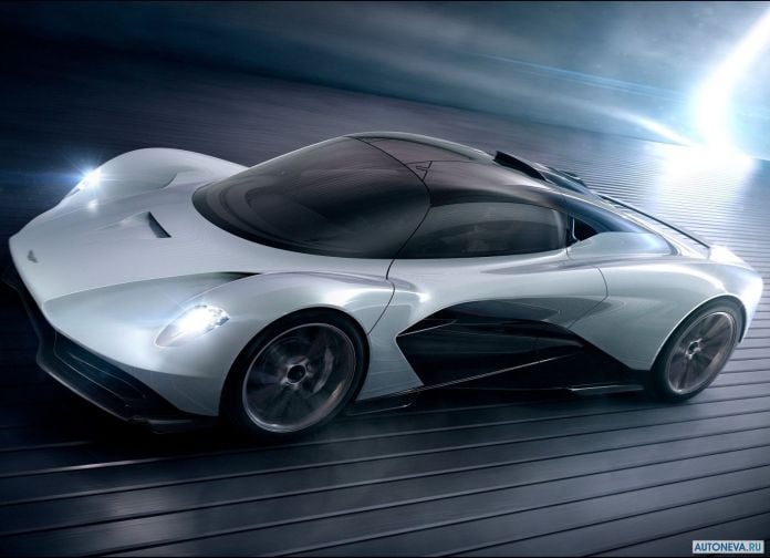2019 Aston Martin AM-RB 003 Concept - фотография 2 из 17