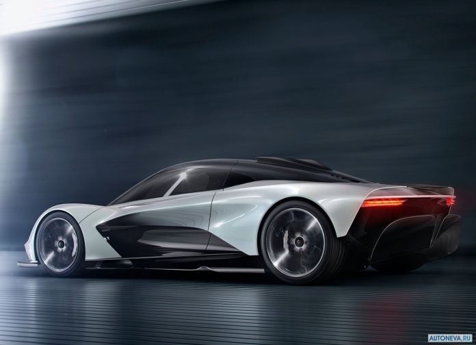 2019 Aston Martin AM-RB 003 Concept - фотография 4 из 17