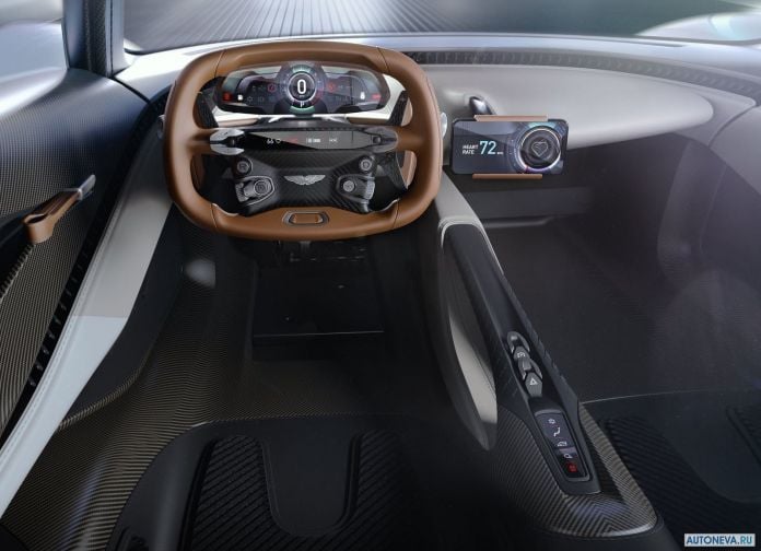 2019 Aston Martin AM-RB 003 Concept - фотография 12 из 17