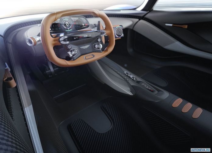 2019 Aston Martin AM-RB 003 Concept - фотография 13 из 17