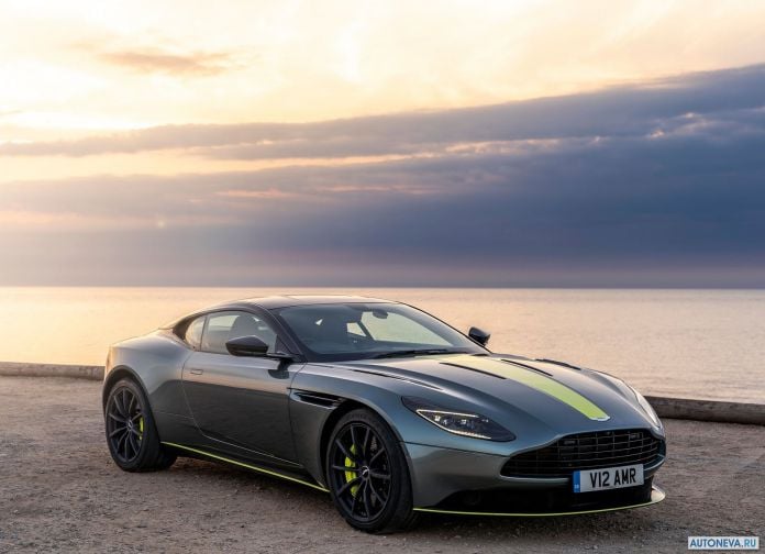 2019 Aston Martin DB11 AMR - фотография 3 из 255