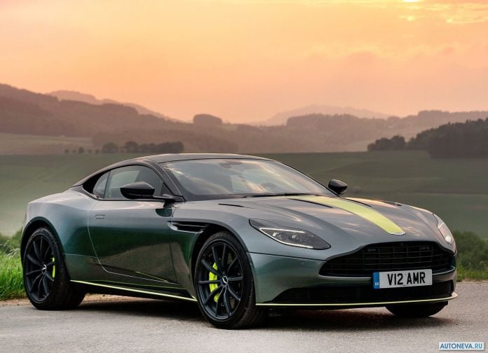 2019 Aston Martin DB11 AMR - фотография 6 из 255