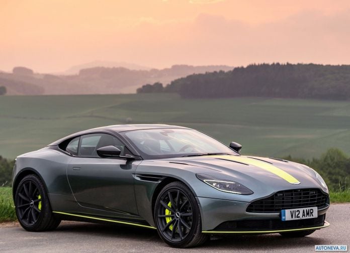 2019 Aston Martin DB11 AMR - фотография 7 из 255