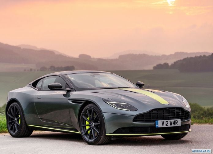 2019 Aston Martin DB11 AMR - фотография 8 из 255
