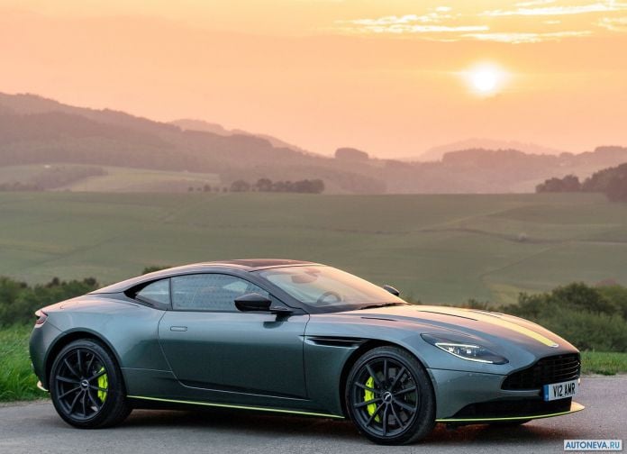 2019 Aston Martin DB11 AMR - фотография 9 из 255