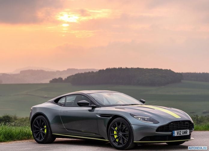 2019 Aston Martin DB11 AMR - фотография 11 из 255