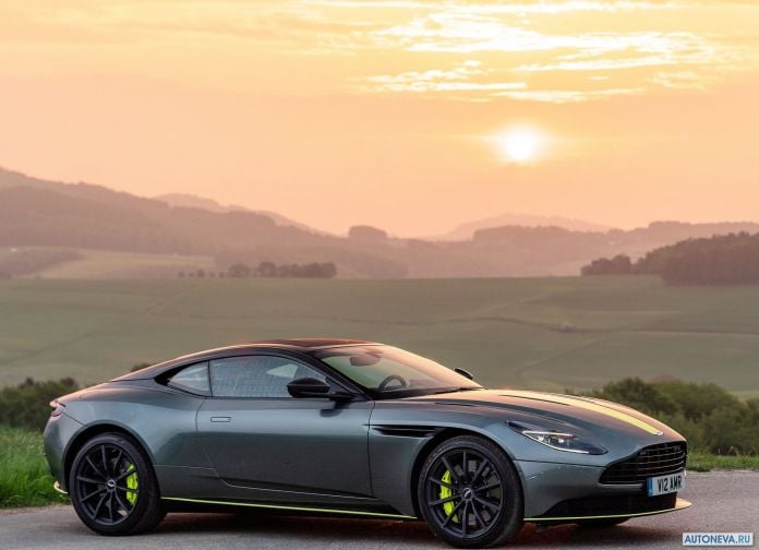 2019 Aston Martin DB11 AMR - фотография 12 из 255